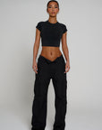Blank Black Cargo