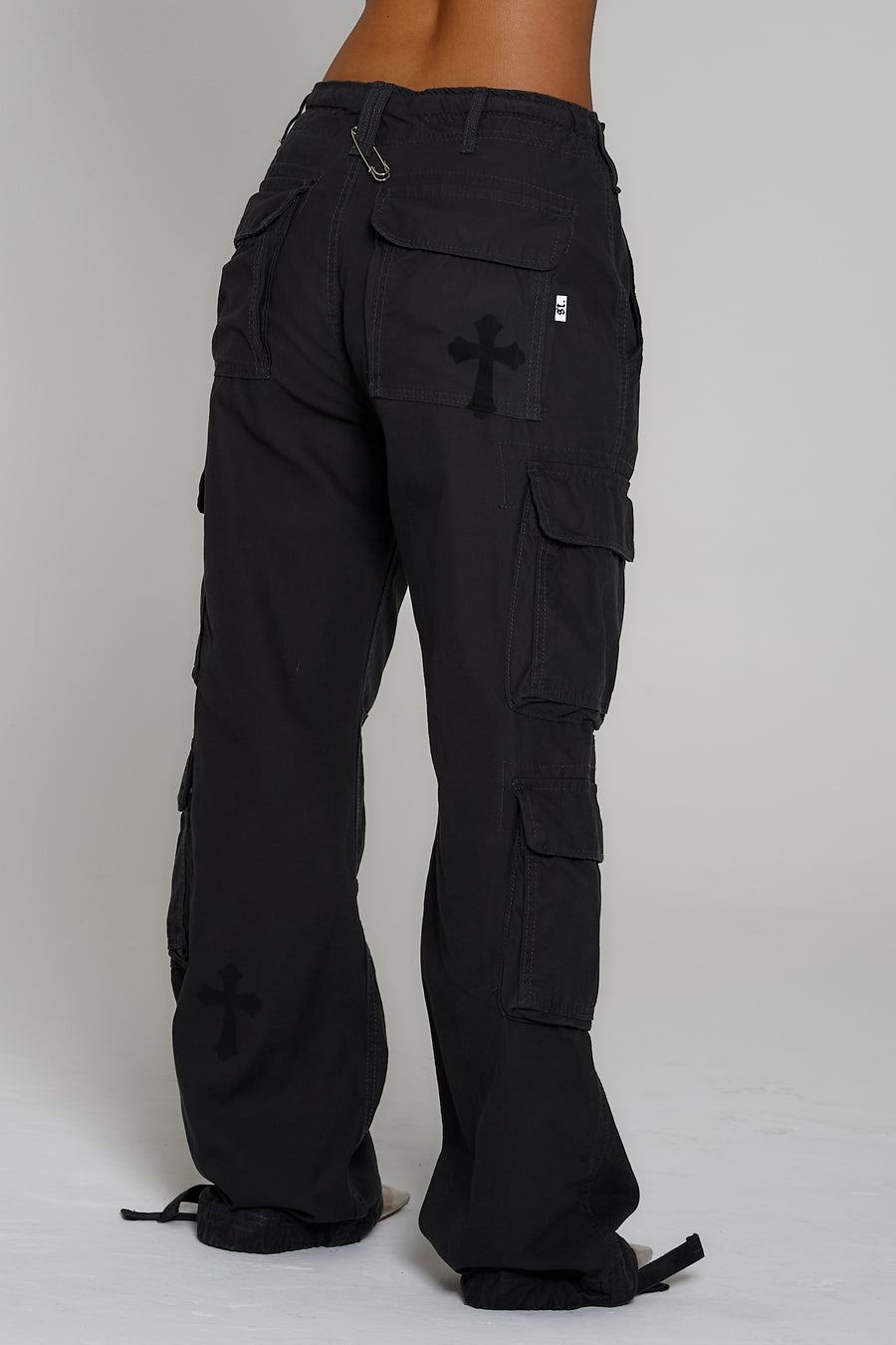 Charcoal Cross Cargo