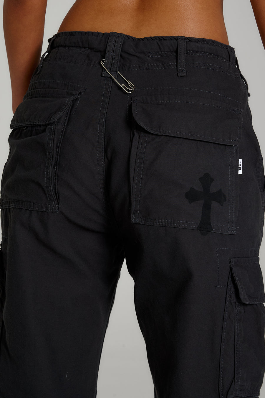 Charcoal Cross Cargo