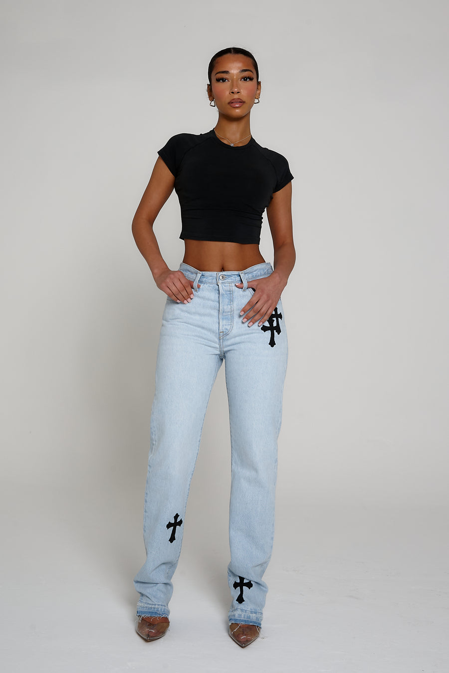 Cross Jean