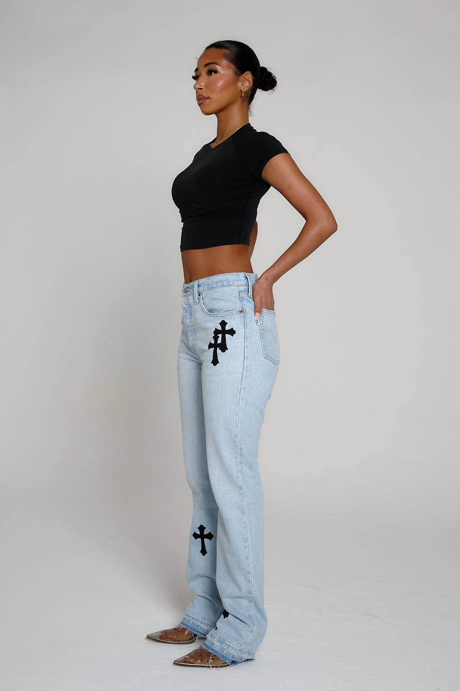 Cross Jean