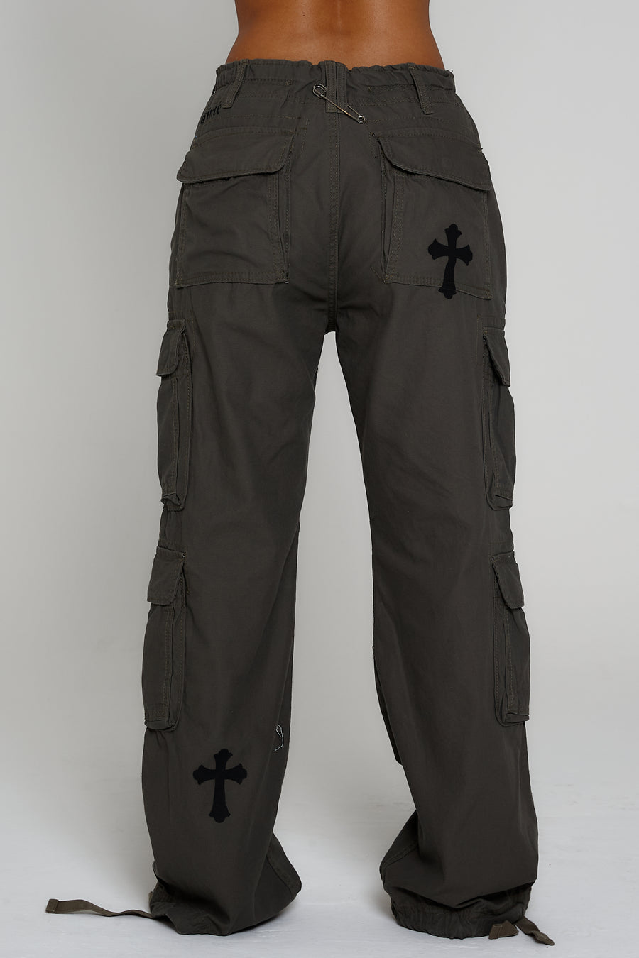 Khaki Cross Cargo