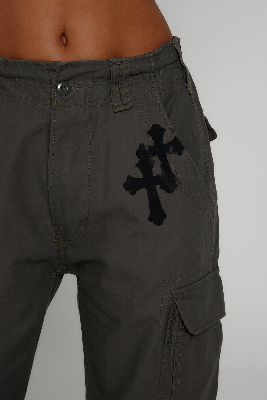 Khaki Cross Cargo