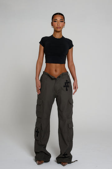 Khaki Cross Cargo